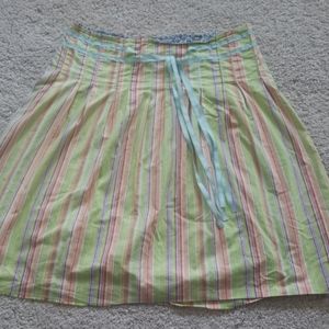 Springy skirt